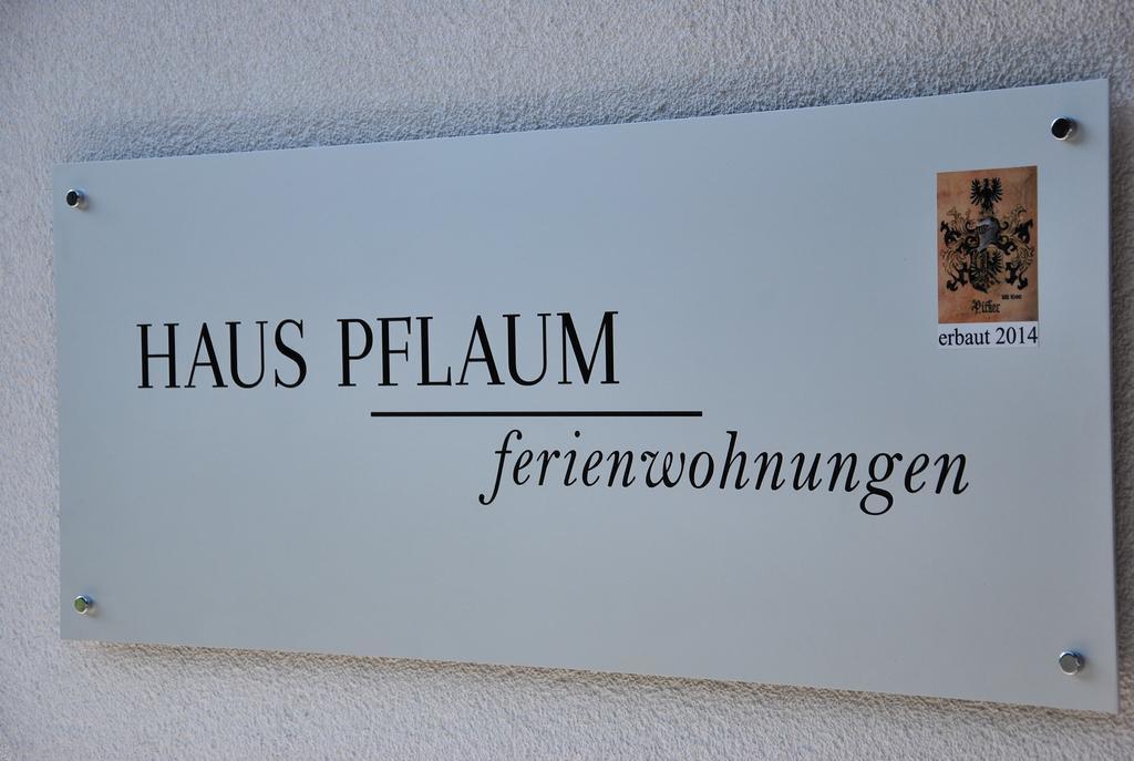 Haus Pflaum Apartment Dellach im Drautal Luaran gambar